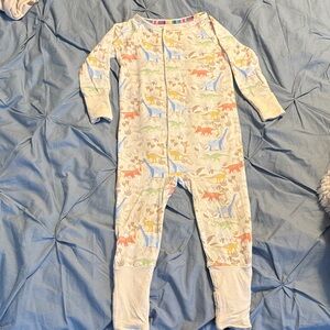 Magnetic Me Dinosaur Print 12-18M One Piece